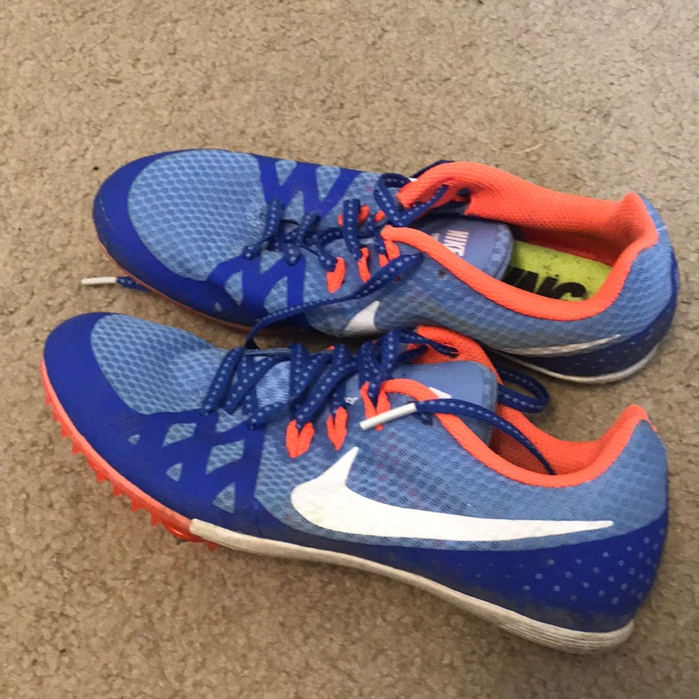 Nike track spikes
